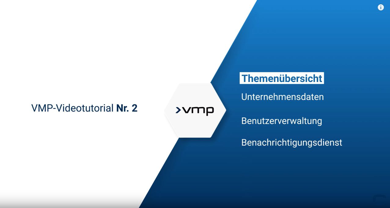 Video 2: Verwaltungsbereich