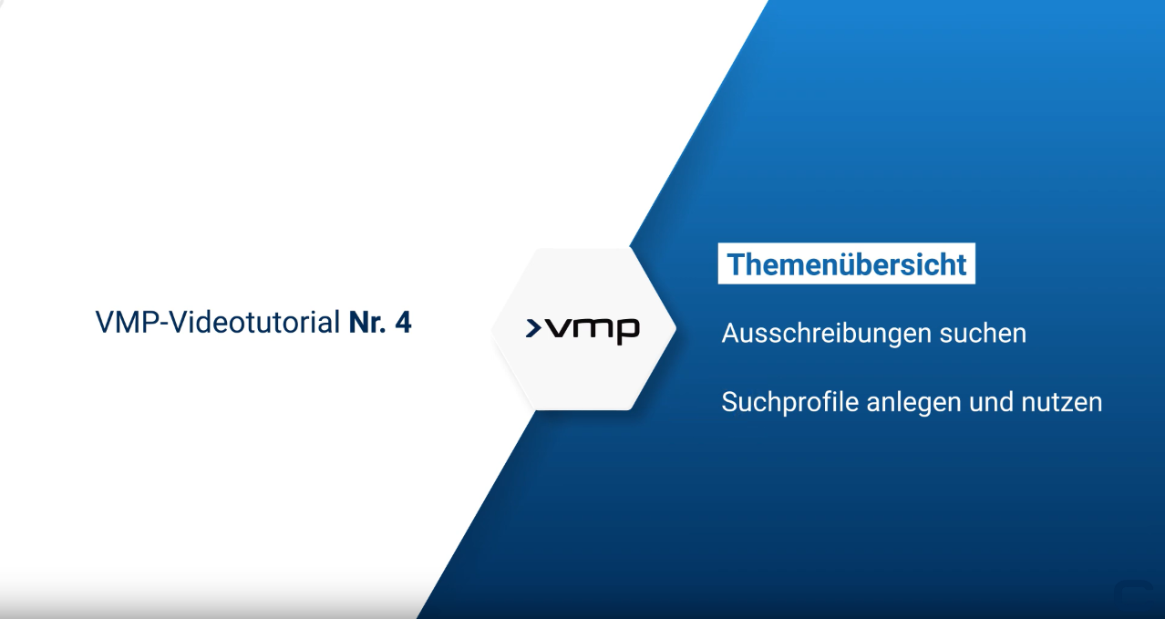 Video 4: Suche und Suchprofile
